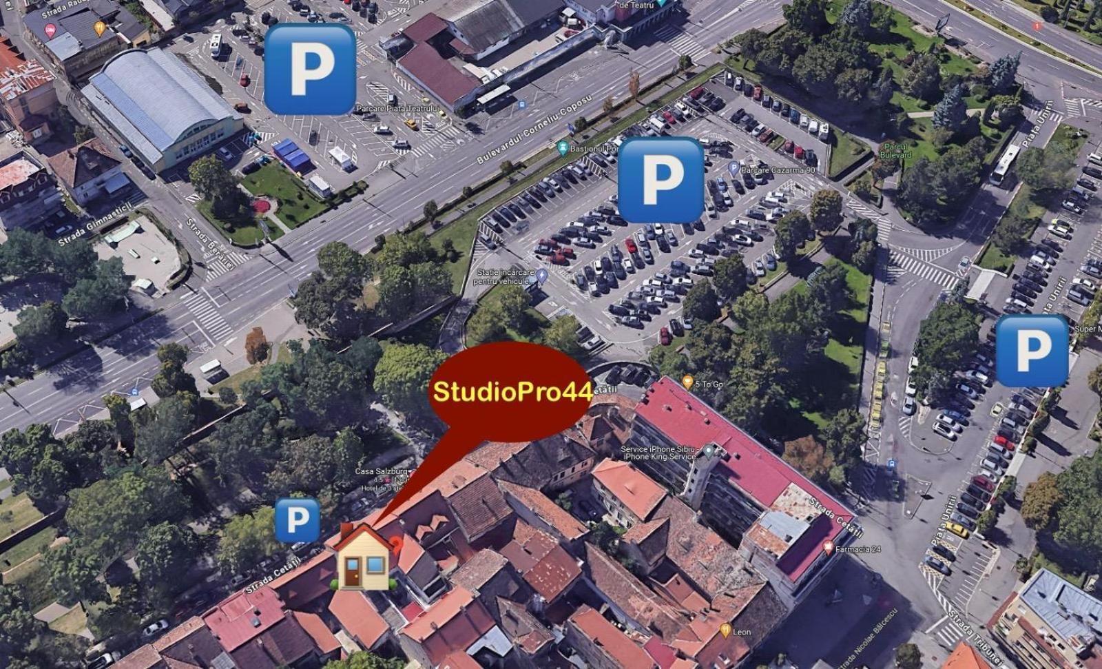 Studiopro44 Sibiu Exterior foto